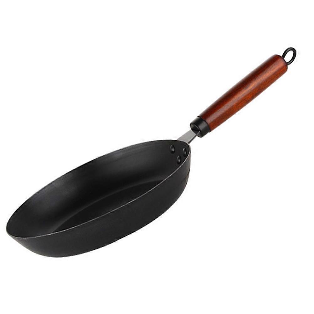Nonstick Frying Pan Iron Wok for Cooking Pan Kitchen Use