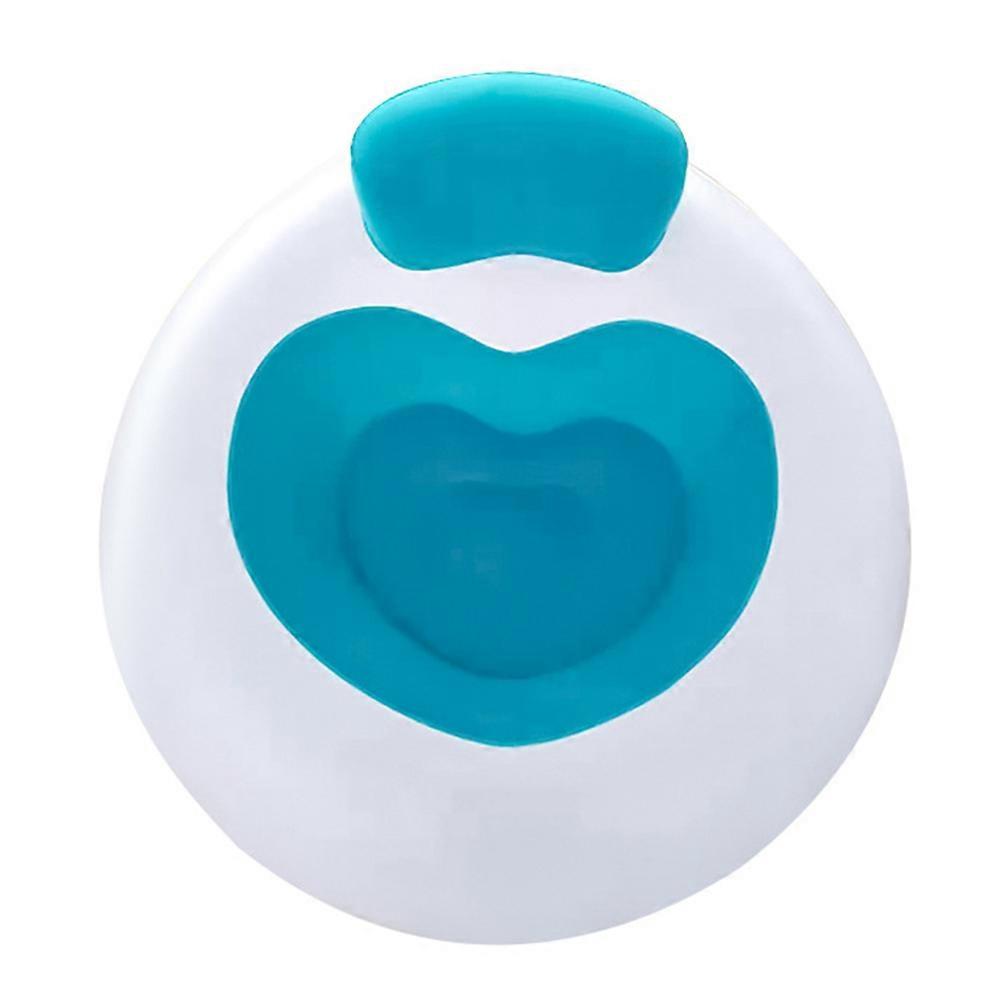 Inflatable Sofa Lazy Couch for Sitting Use 1Pcs Portable Foldable Outdoor PVC