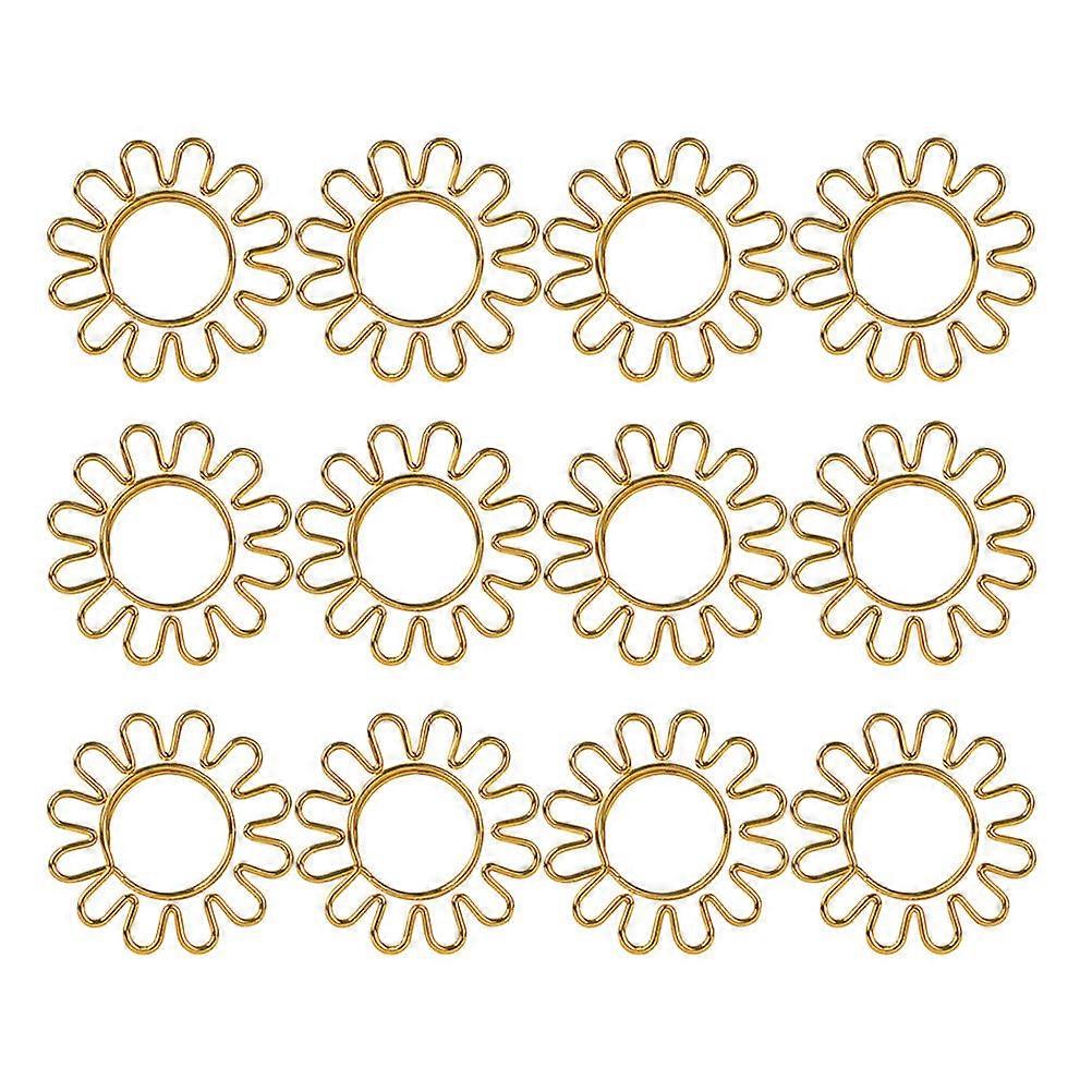 8Pcs Paper Clips for Home Use Metal Clip Set