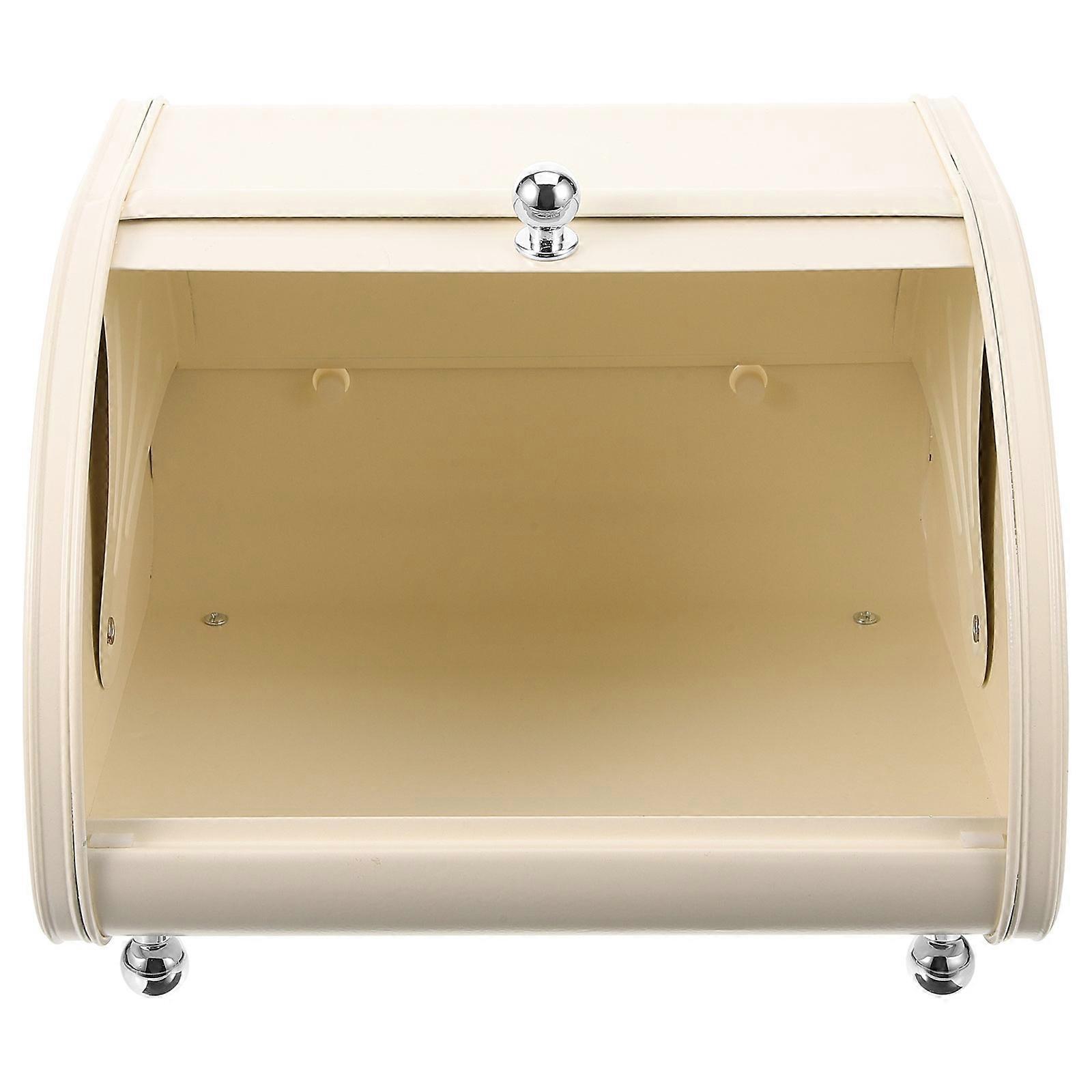 Sliding Bread Box for Kitchen Countertop Bread Container for Storage Use