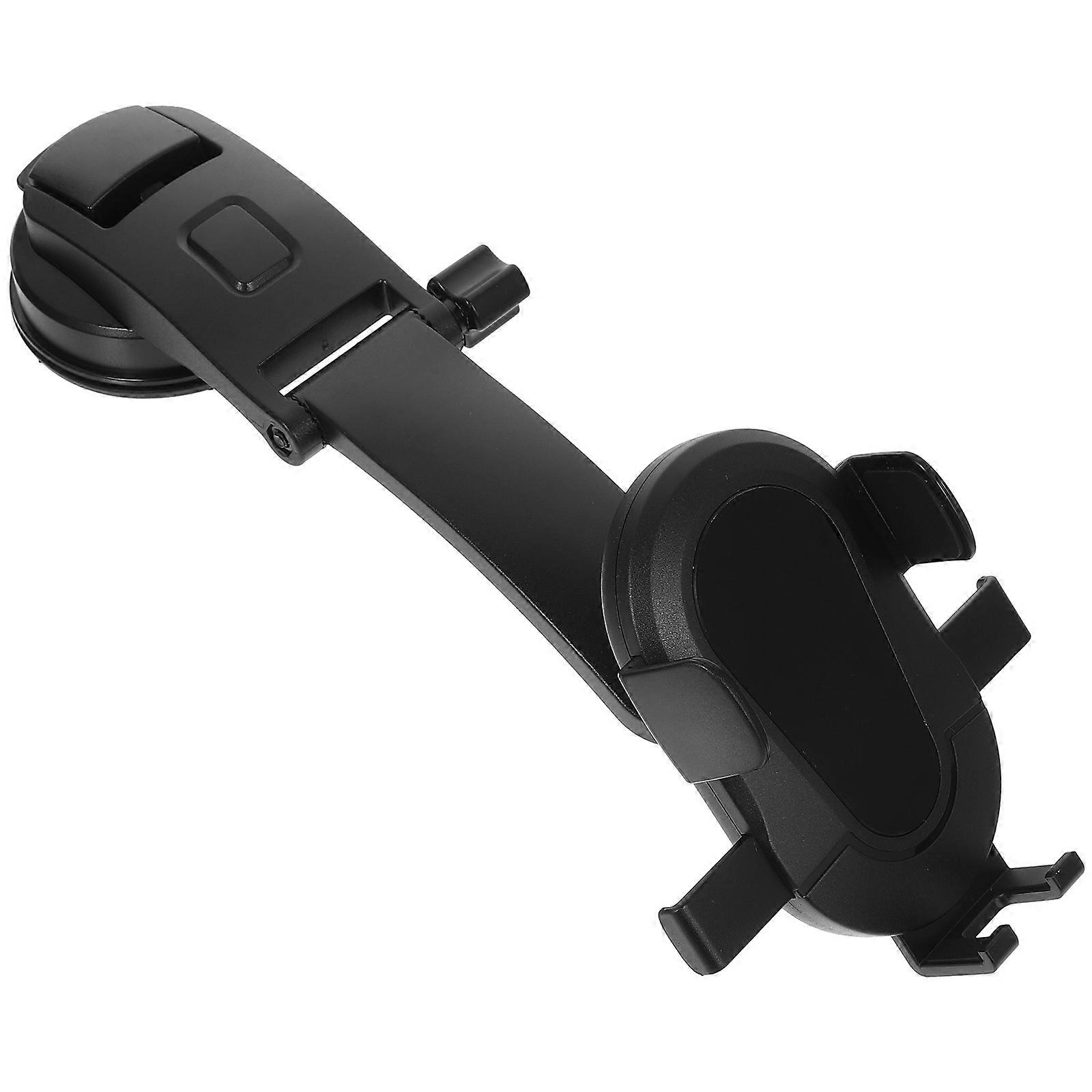 Car Phone Stand Suction Cup for Intelligent Locking with Reusable Design