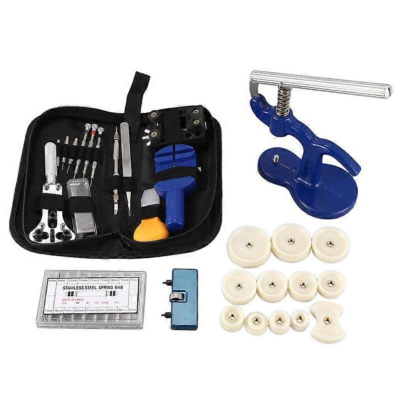 405Pcs/Set Professional Watch Repair Tool Kits
