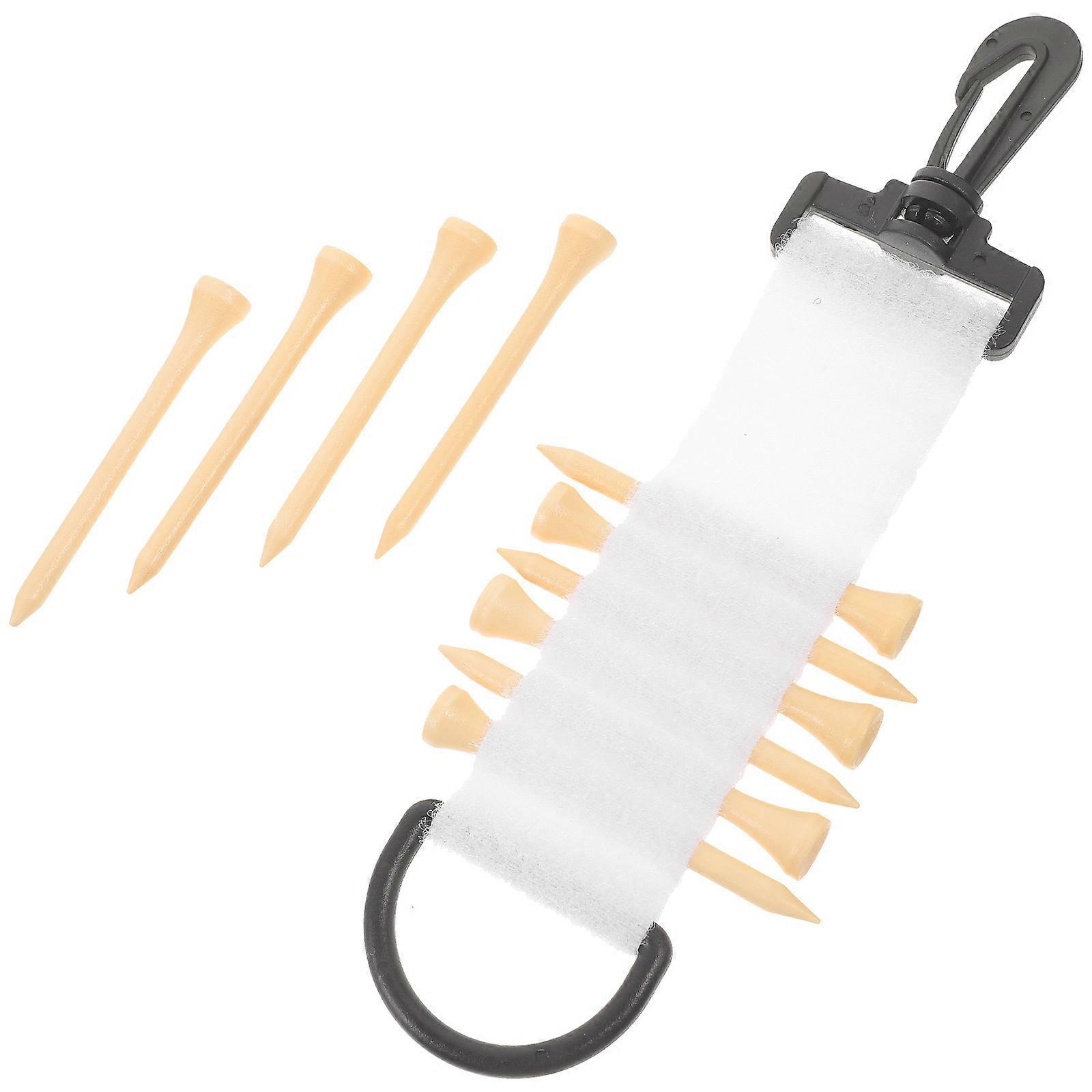 High Golf Ball Tee Organizer for 1Set Golfing Tees
