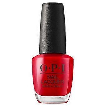 Neglelak - OPI - Neglelak Big Apple Red - Rød - 7 dages hold - 15ml