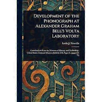 Entwicklung des Phonographen in Alexander Graham Bells Volta-Laboratorium