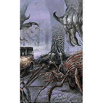 Het kwam uit de mist: Mist Creature Art door Glenn Chadbourne