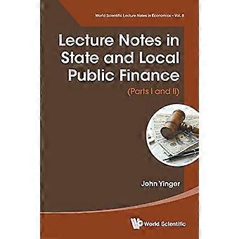 Appunti delle lezioni di finanza pubblica statale e locale (parti I e ii)