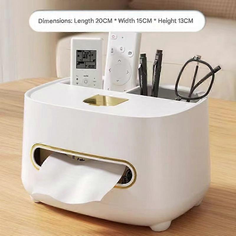 Luxury Tissue Box, Multi - Function, Living Room Decor