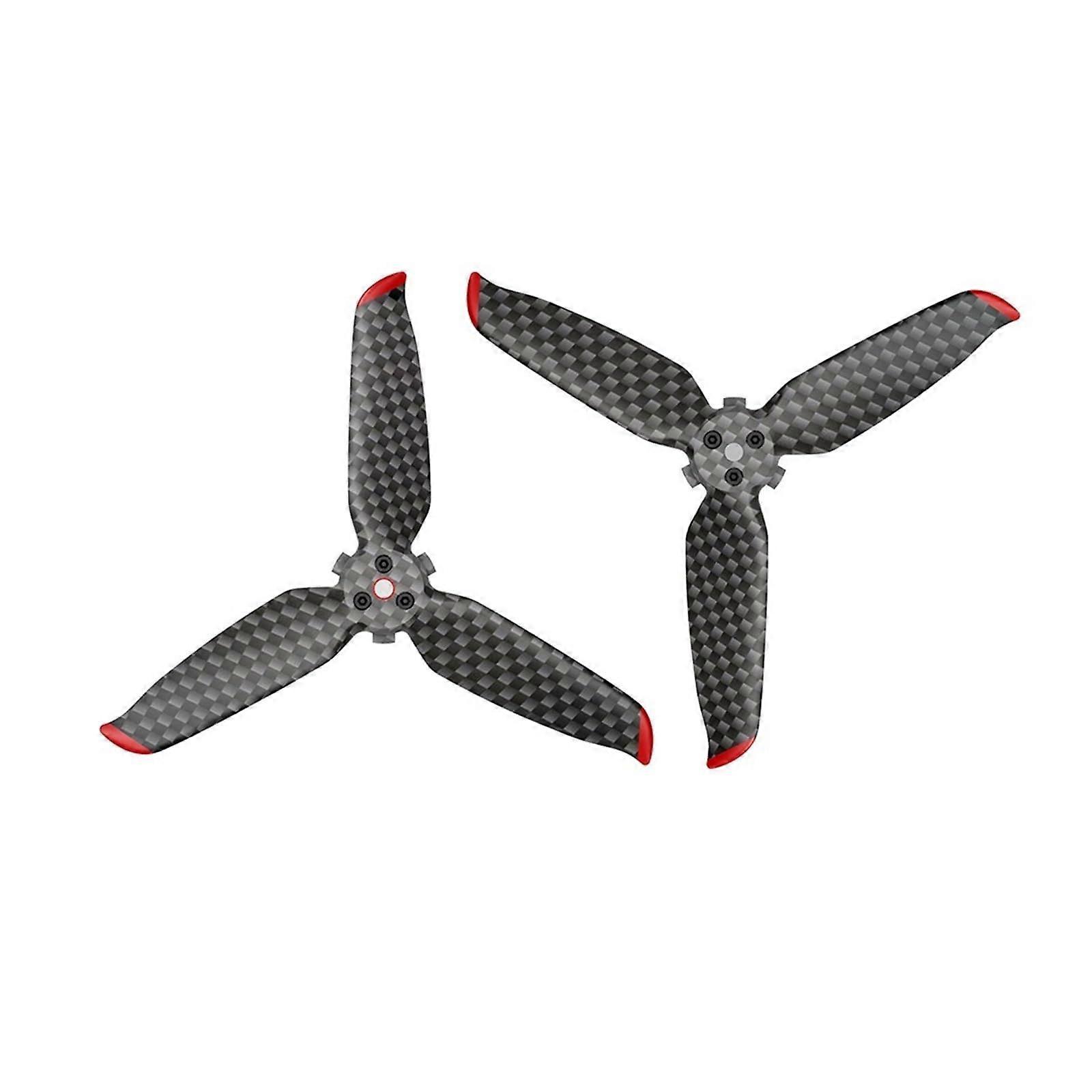 Carbon Fiber Quick Release Propellers Pair for DJI FPV Balanced Flight Performance