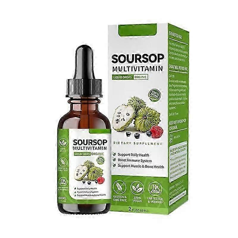 1-3x Corossol exquis Améliore l'immunité, Convient aux hommes et aux femmesZZ58