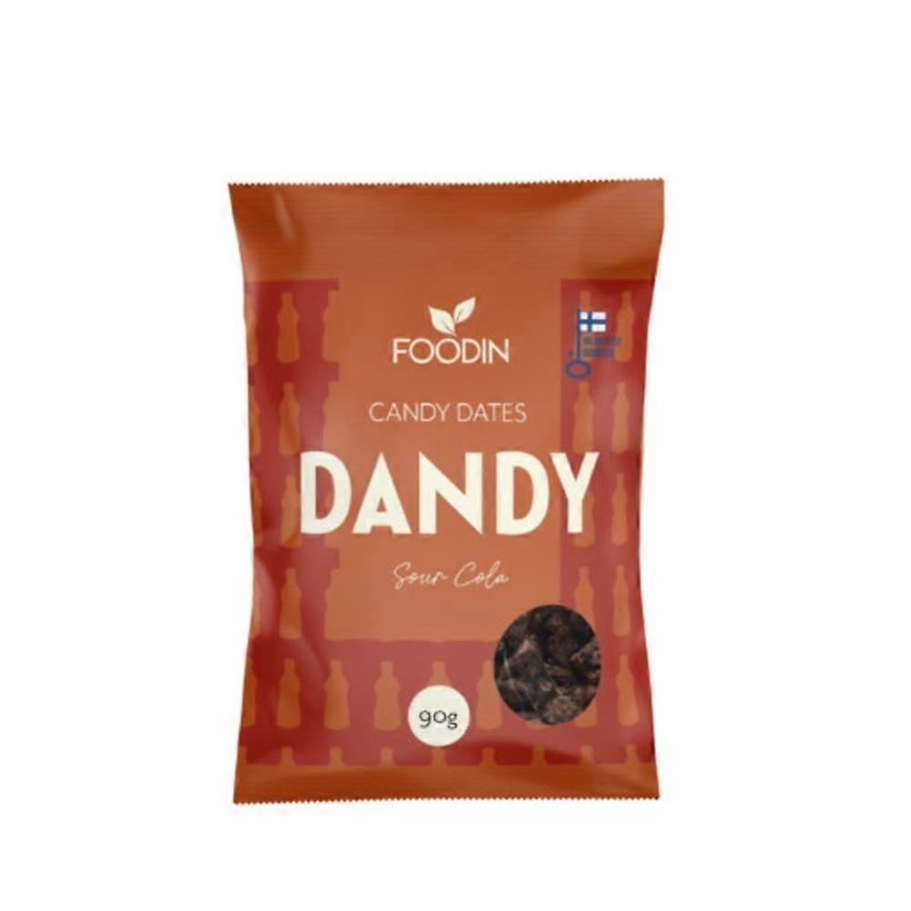 Foodin Dandy Candy Dates Sour Cola 90g - 8 Pack
