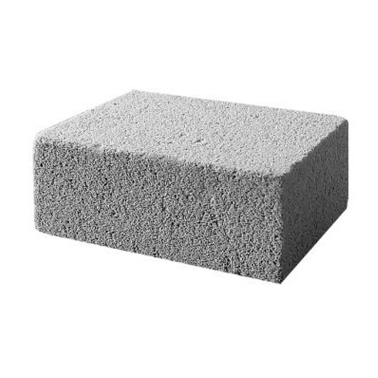 Kitchen Grill Stone Scraper Tool - Efficient Grease Rust Remover - for BBQ & Stove Cleaning