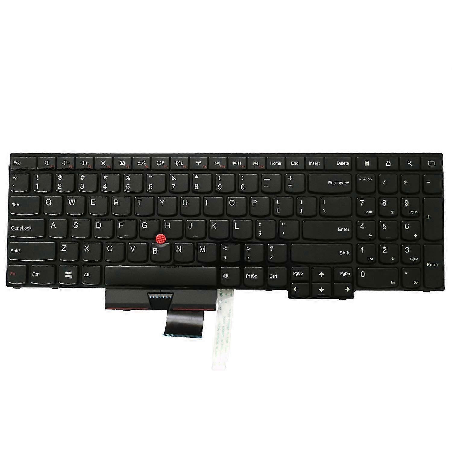 Replacement Keyboard for Lenovo ThinkPad Edge E530 E530c E535 E545 Laptop - Non-Backlit Version
