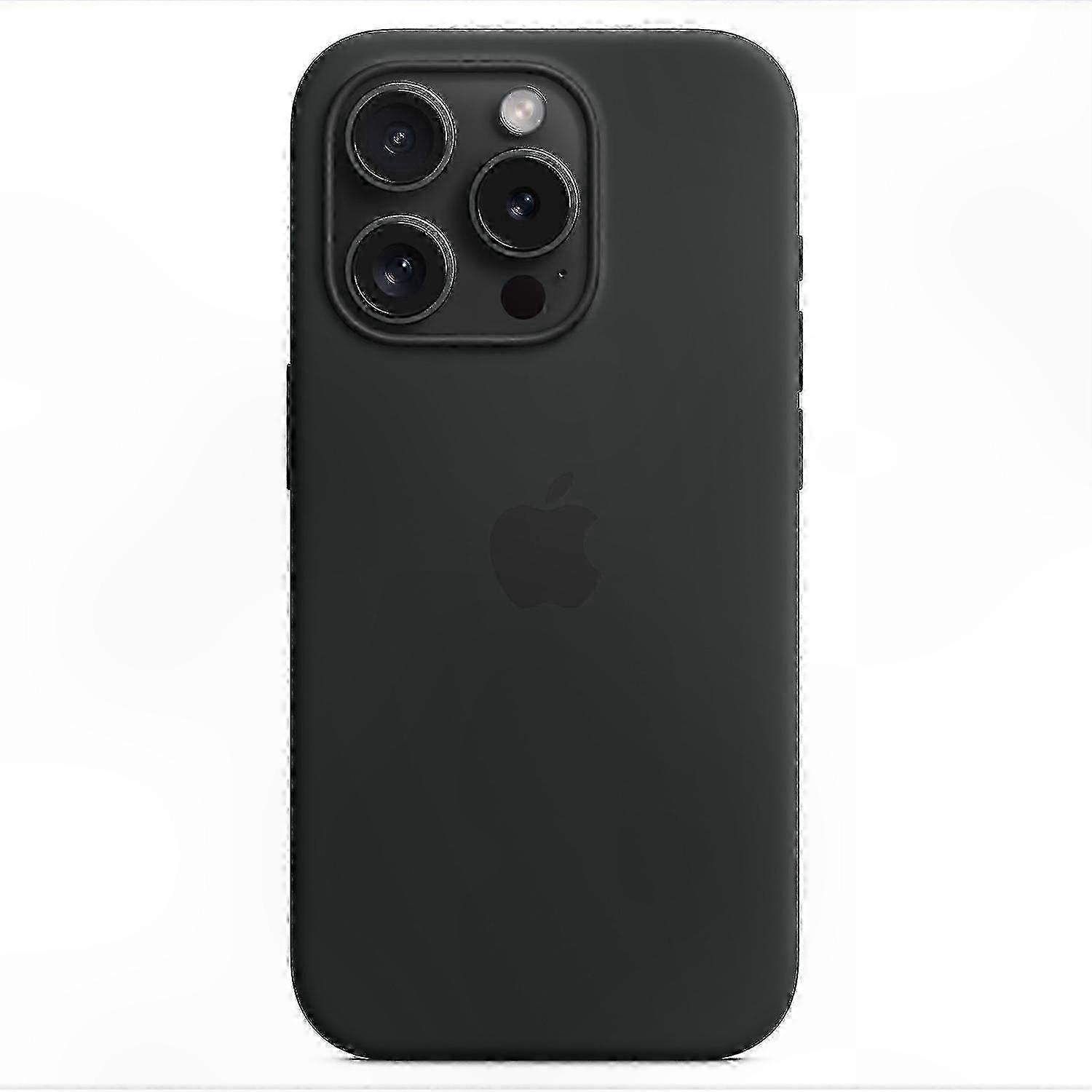 Silicone Case for 15 Pro with MagSafe Compatibility