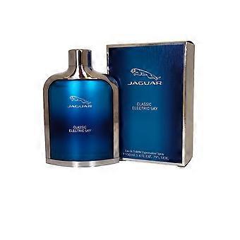 Jaguar Classic Electric Sky Eau de Toilette Spray 100ml