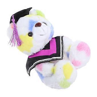 Graduation Season Commemorative Plush Doll Bear for Decoration