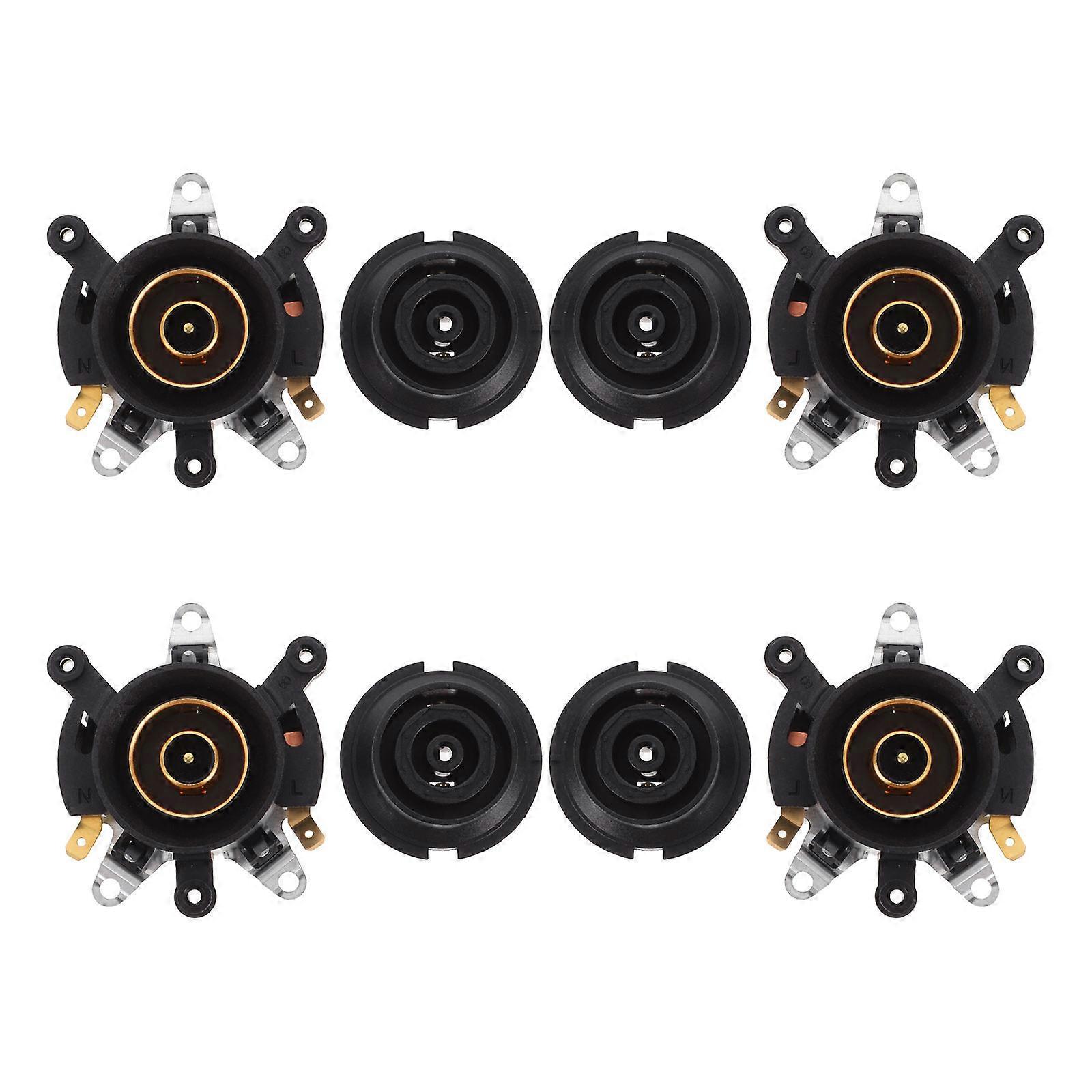 4 Sets Electric Kettle Temperature Control Base Thermostat Switch for Precise Heating and Safe Operation Temperature Control Base
