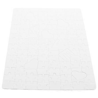 Sublimation Transfer Puzzle 4Sets for Heat Press Crafts and DIY Printing