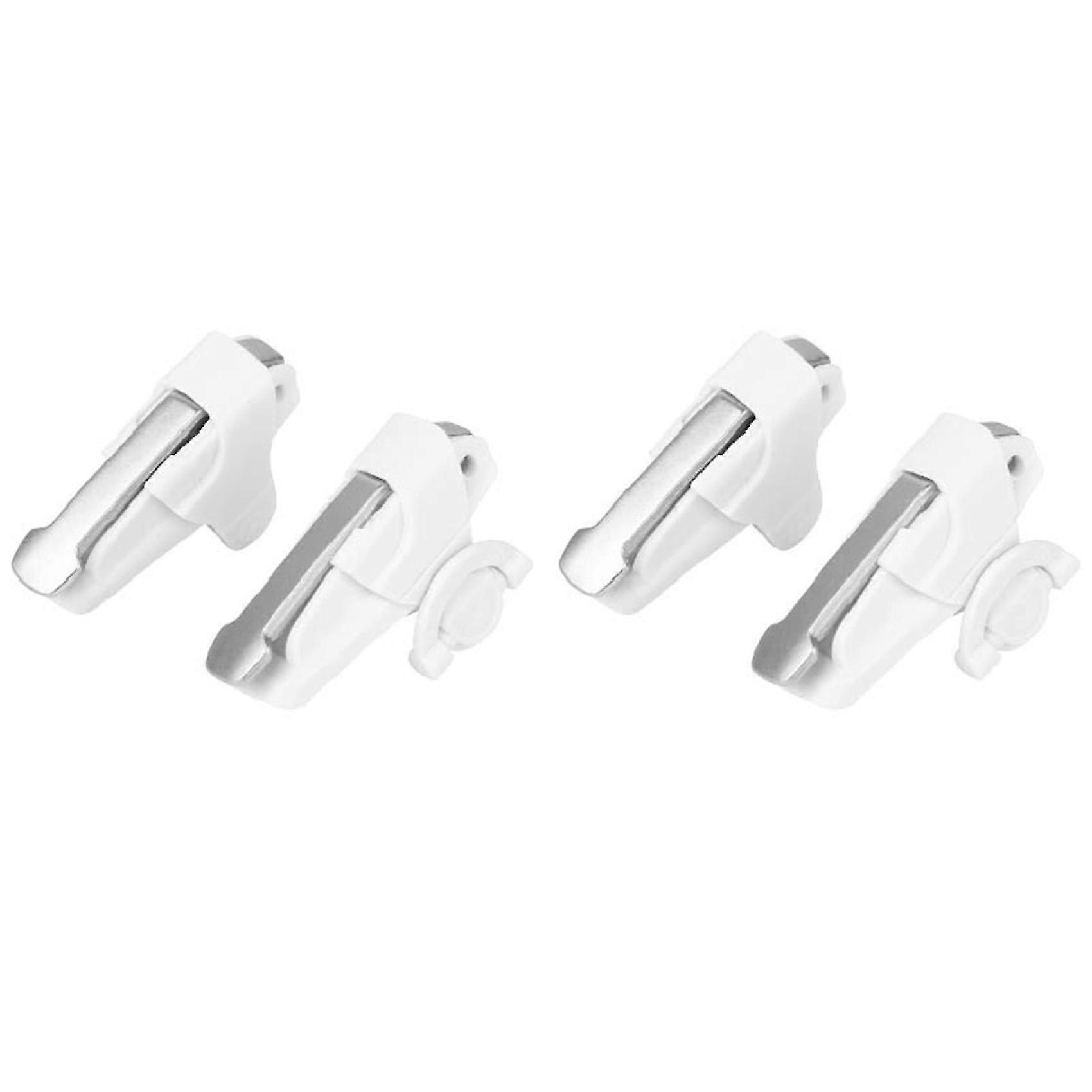 4Pcs Mobile Game Controller Gamepad Trigger Aim Button Joystick compatible with Pubg