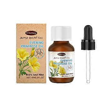 Olio per capelli secchi all'olio di enotera, trattamento idratante e levigante per capelli, per donne e uomini.