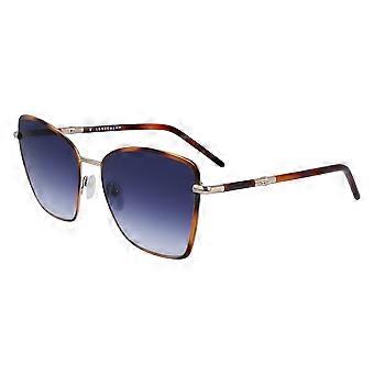 Sunglasses LONGCHAMP LO167S 223 HAVANA/GRADIENT BLUE 58/17/140 FEMALE