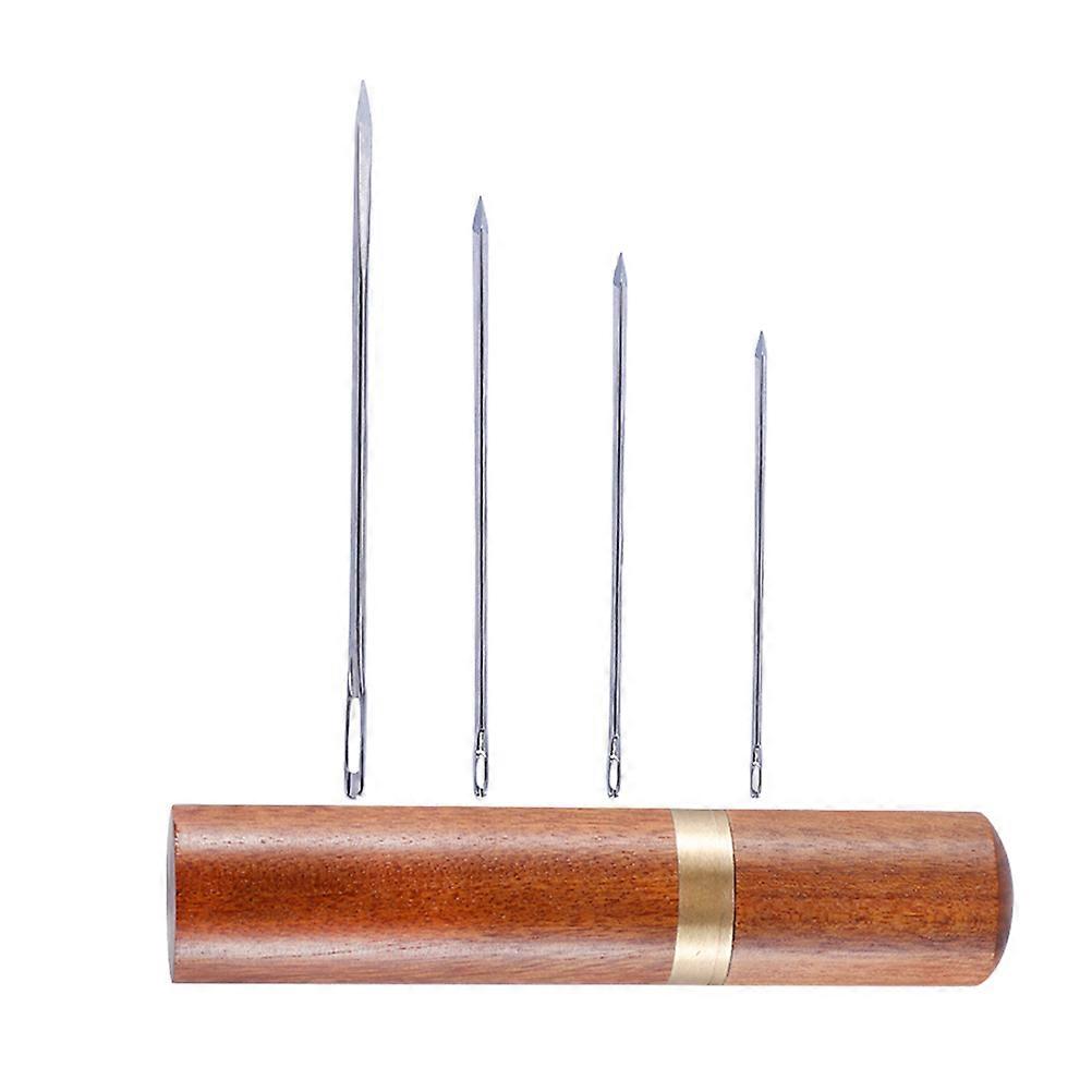 Hand Sew Needle Large-Eye Stitching Needle Set with 4Pcs for Projects