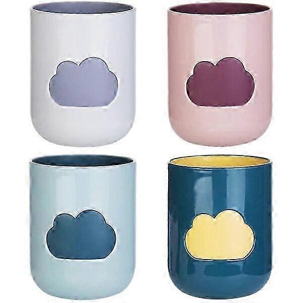 Toothbrush Cup Space Saving Stackable Children's Safe Material Outdoor Drinking Cup