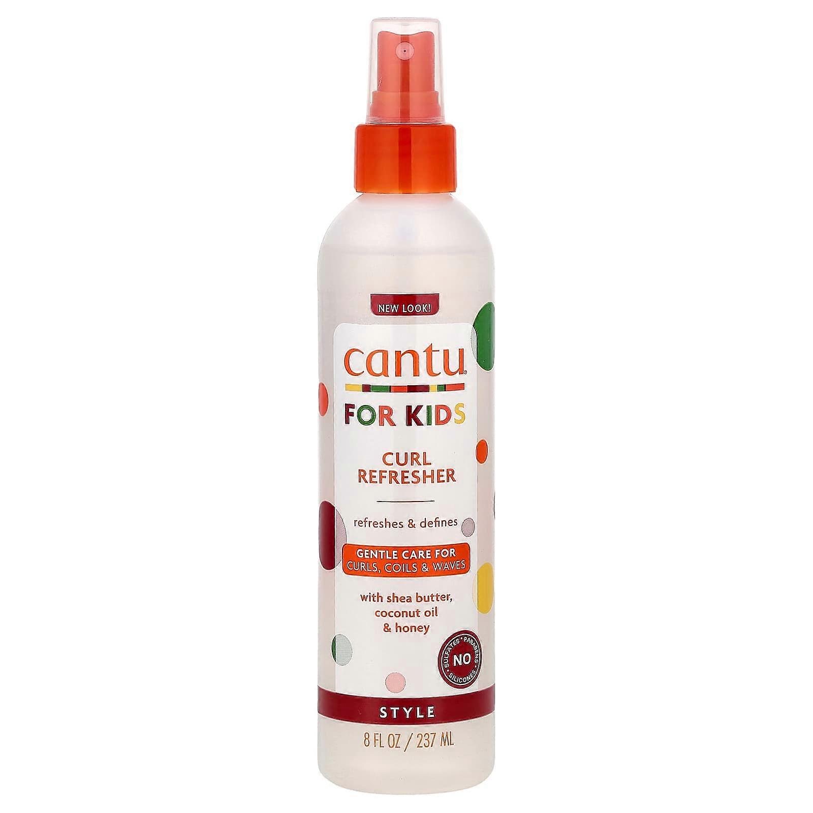 Cantu, For Kids, Spray rafraîchissant pour boucles, 237 ml (8 fl oz)