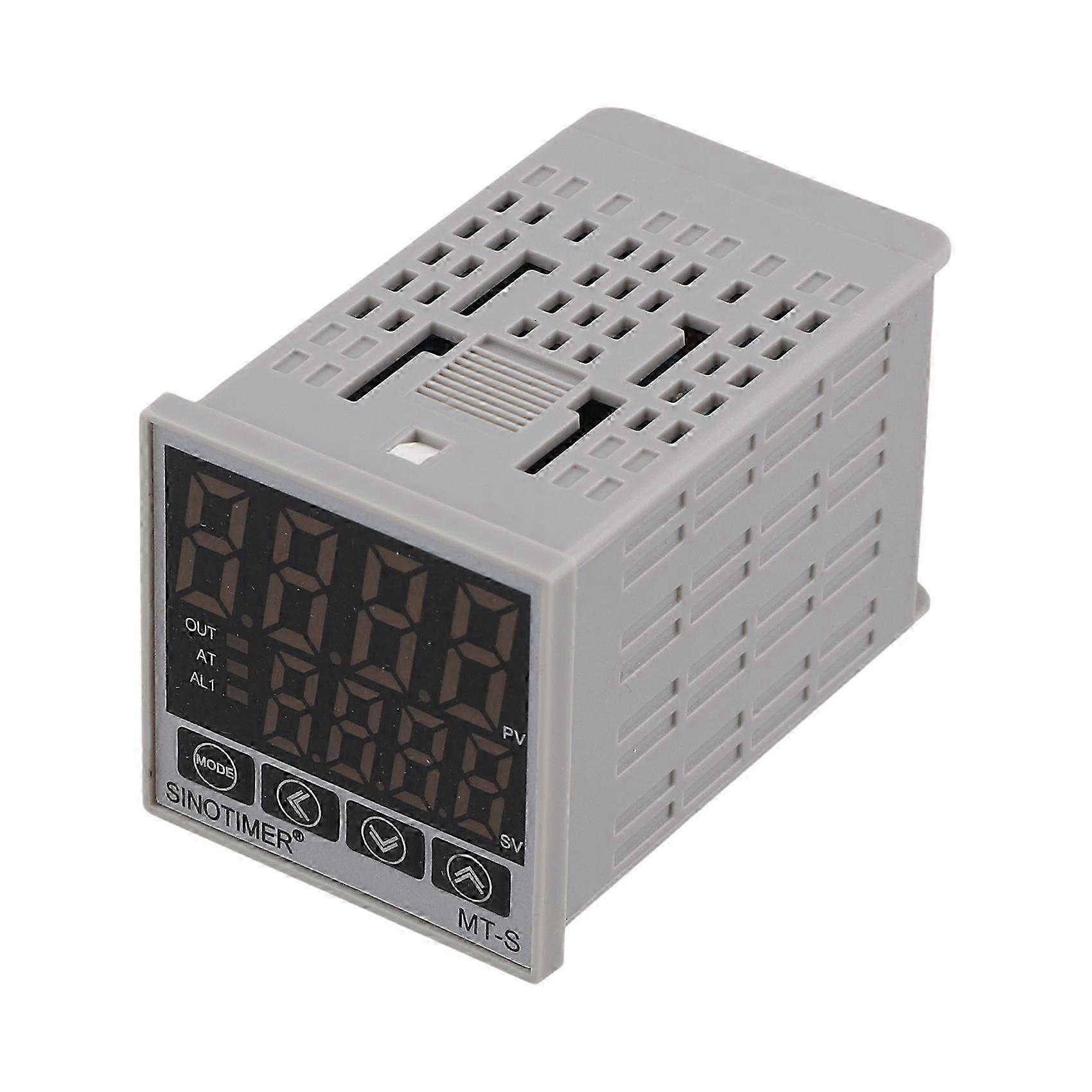 PID Temperature Controller Kit, Intelligent Digital Display Thermostat Temperature Controller