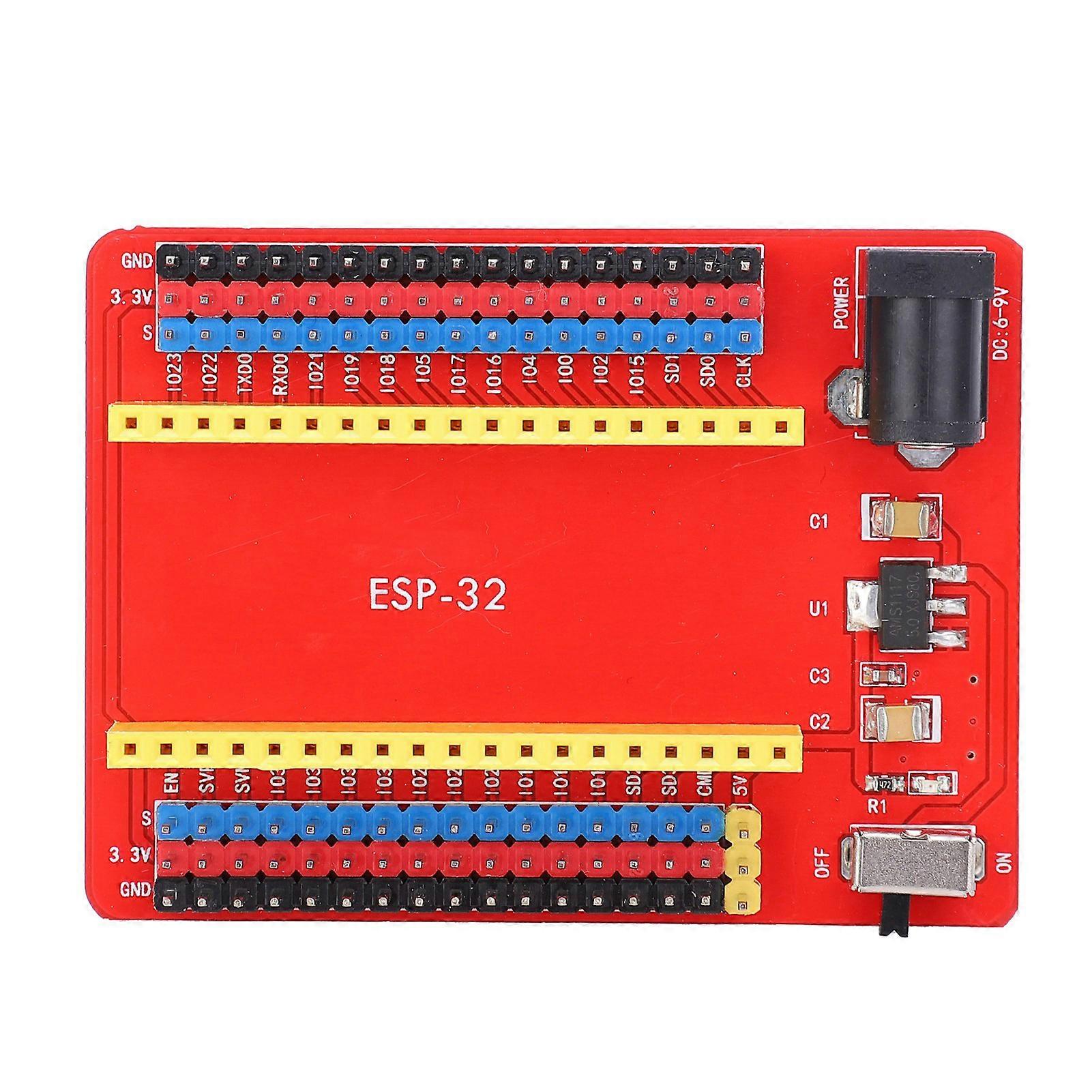 ESP32‑IO Development Expansion Board Module Programming Learning for Engineers Technicians