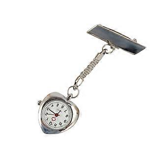 Hanging Nurse Watch Portable Medical Watch for Doctors Classic Style 9.5*2.8Cm Alloy Material 1Set