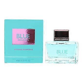 Antonio Banderas Blue Seduction Women EDT 80ml Fragrance