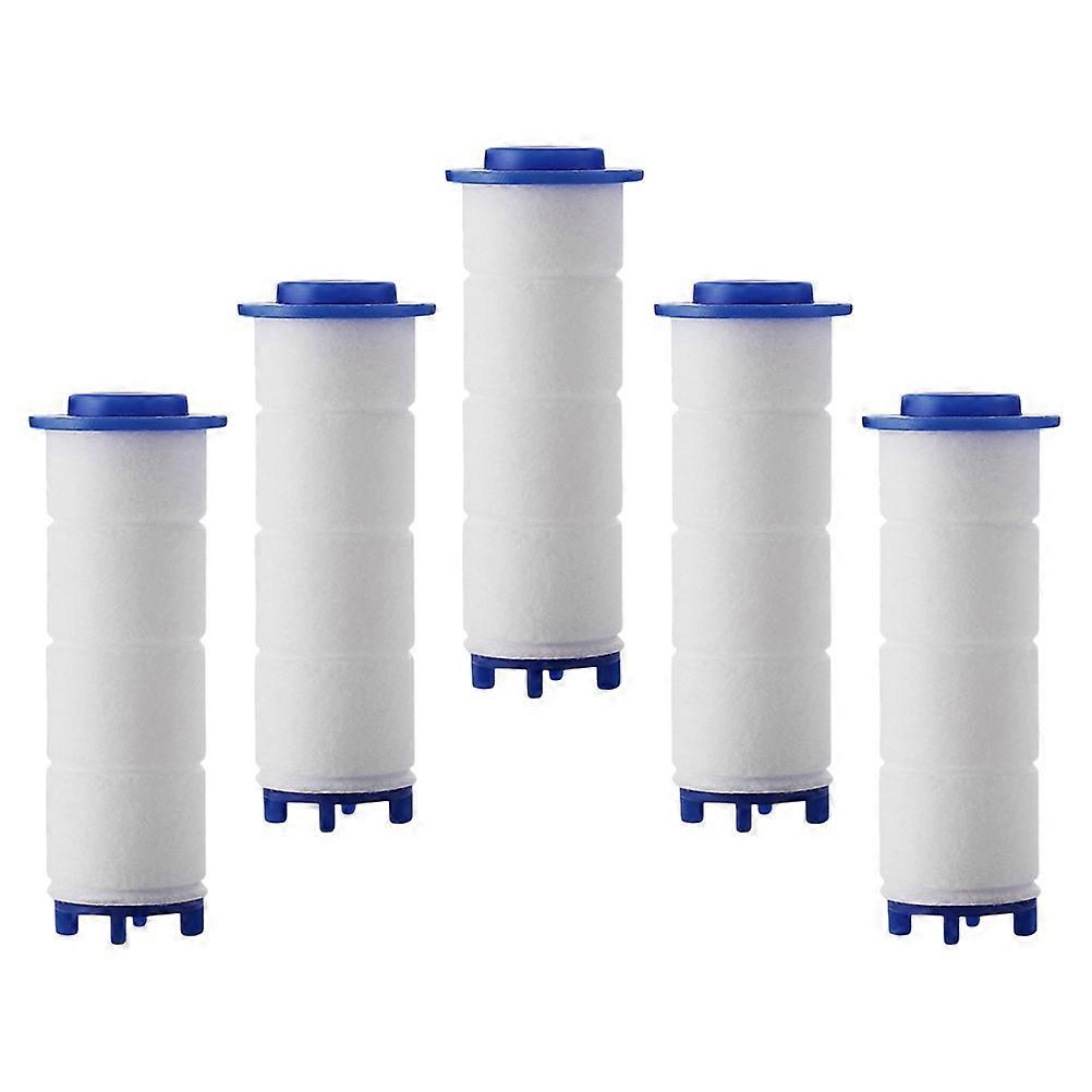 Filter Shower Head Filter for Replacement 5Pcs White Sprinkler Cotton