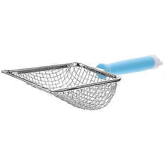 Household Cat Litter Scoop Metal for Cleaning Litter 5Pcs