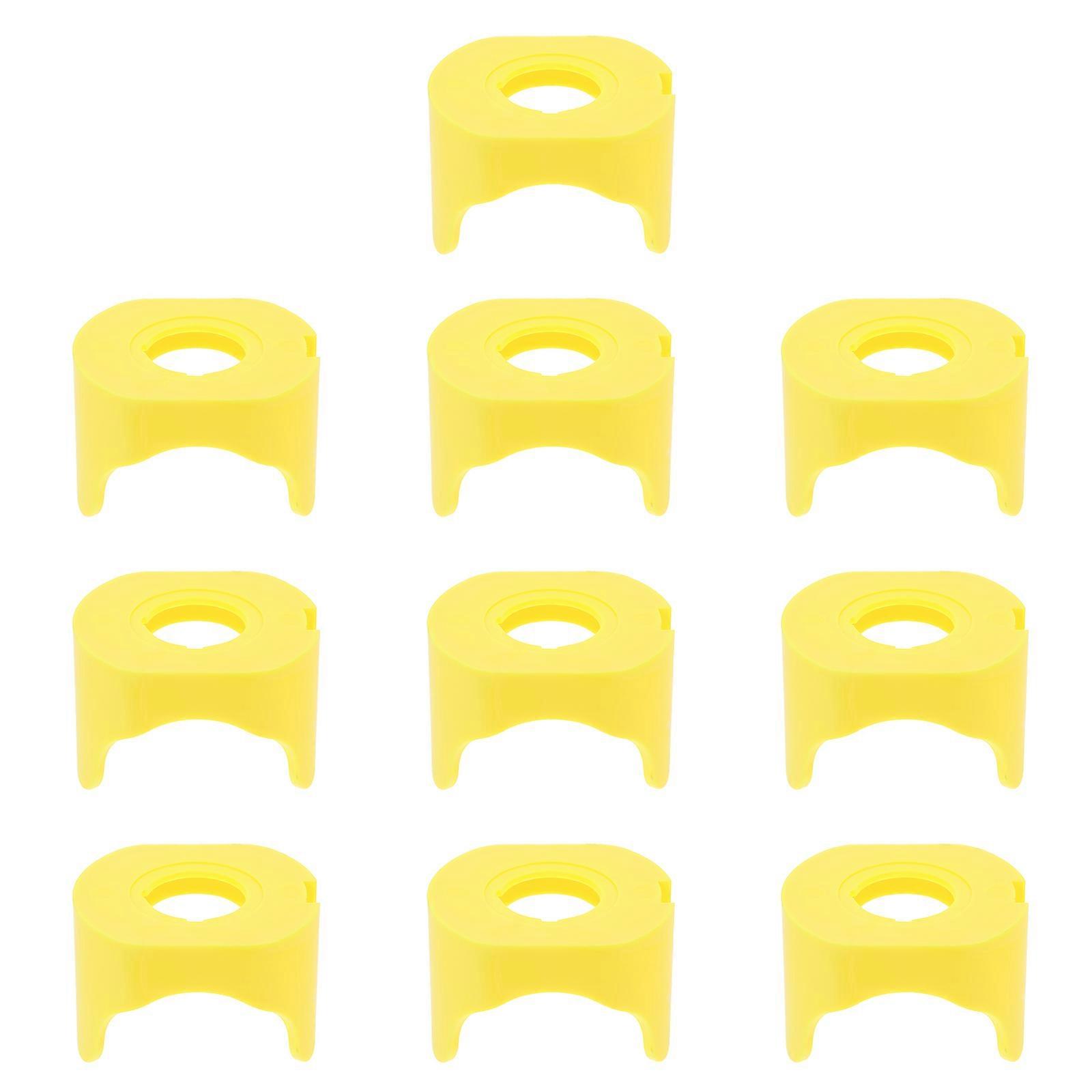 Switch Button Protector Emergency Stop Button Covers for 10Pcs Application