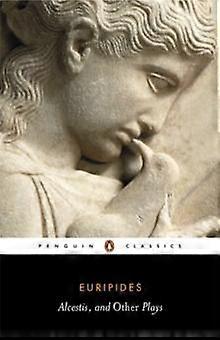 Three Plays - Euripides - Paperback - English Book - Plays, playscripts