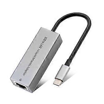 2026 2500Mbps USB-nätverksadapter Ethernet-adapter 2,5Gbps Gigabit TYPE-C