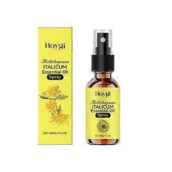 Bio-Helichrysum Italicum-ätherisches Ölspray, natürlicher Helichrysum Italicum-Extrakt für Anti-Aging-Hautpflege