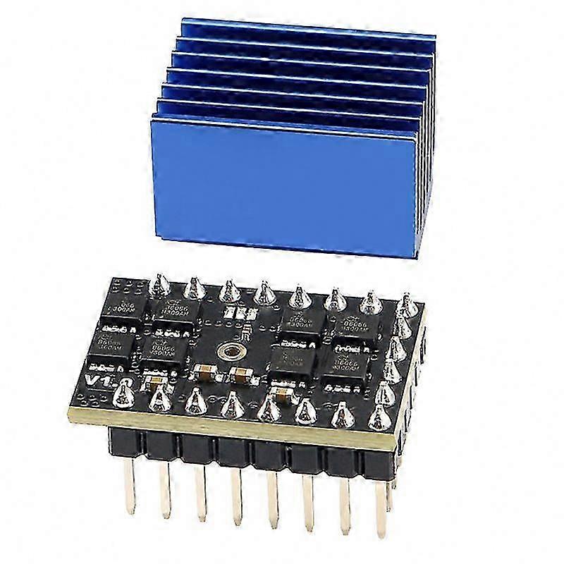60V Silent Stepper Motor Driver with SPI Interface and Stepper Rod