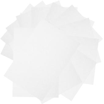 100pcs doublures de cage à oiseaux jetables en papier absorbant coussins de cage à perroquets papiers de doublure de cage à oiseaux