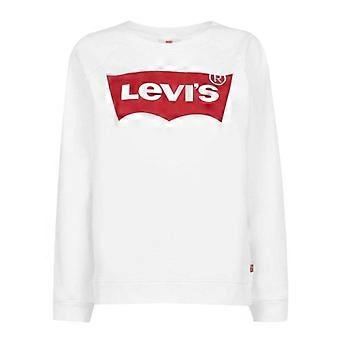 Levis Dame/Dame Batwing Logo Rund Hals Sweatshirt