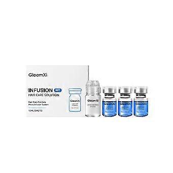 Infusion Hair Care Solution Kit, Micro Infusion System Hair Growth Serum, Scalp Treatment for Thinning Hair, Hair Loss Prevention for Men & Women, 15m