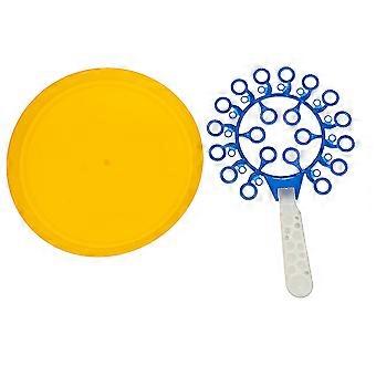 Fun Toys 3Pcs Bubble Wand Tool Bubble Maker Blowing Set for Children
