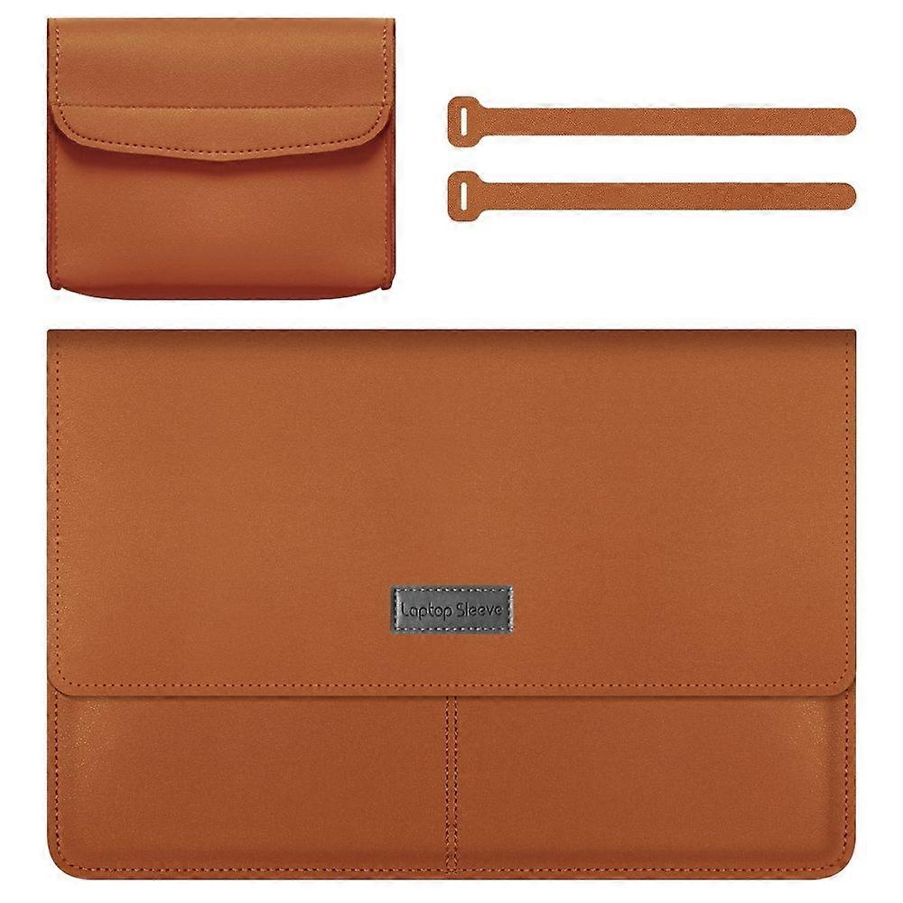 PU impermeável ultra-fino Bay para 13-14 polegadas laptops rosa