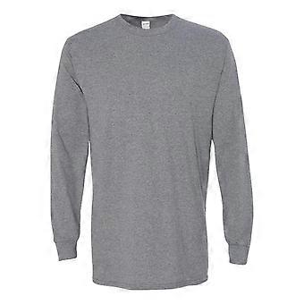Gildan T-shirt à manches longues en coton épais