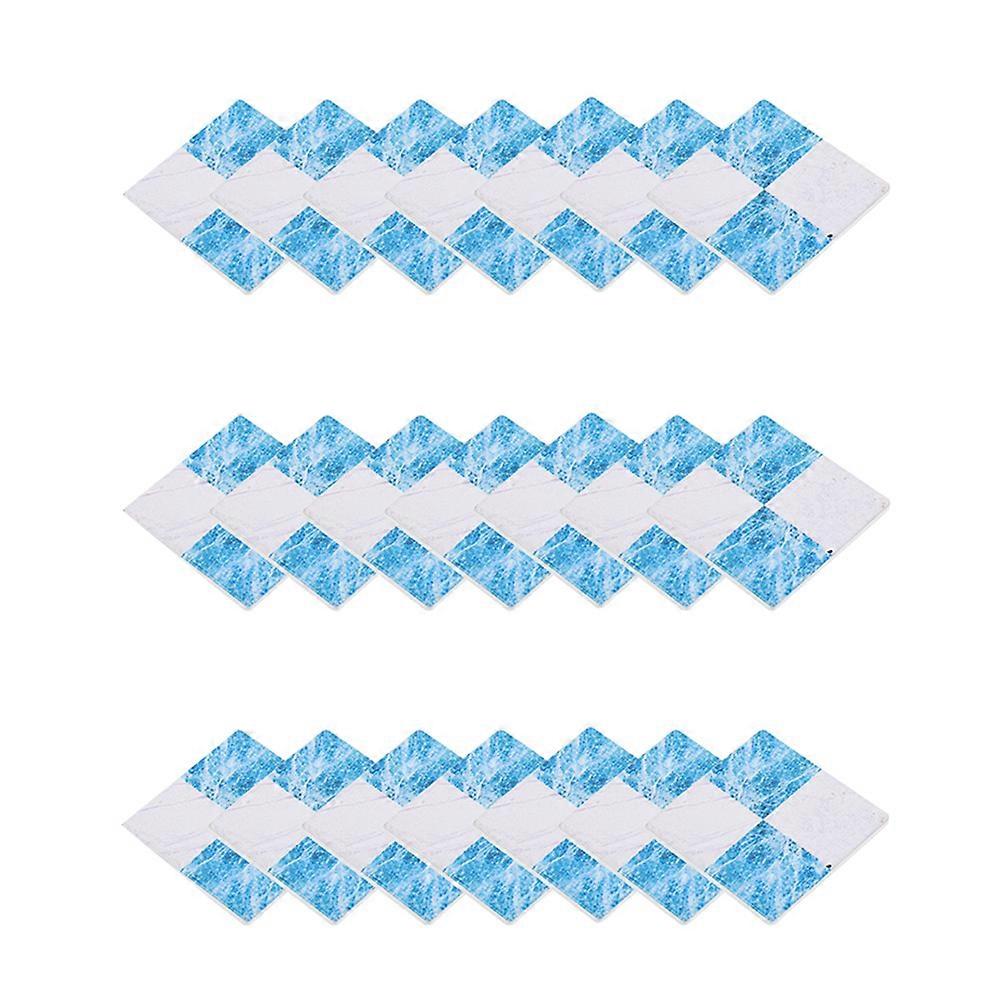 27pcs Miniature Flooring Tiny Floor Sheets Mini Floor Mode for Tiny House Decor