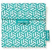 Snack'n'Go Snack Bag, Green Tiles 1 unit