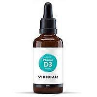 Vegan Liquid Vitamin D3 2000IU 50 ml