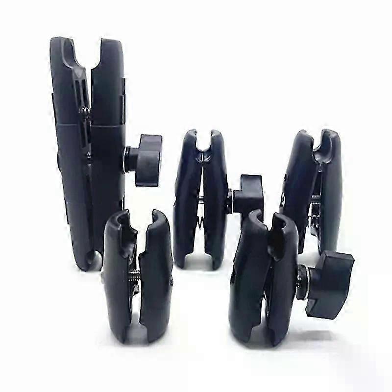 Universal Short/Medium Long Double Socket Arm nylon Compatible with Ram Mount 1inch Component for Camera/phone Support