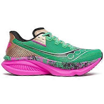 Saucony Endorphin Azura Women's Running Shoes, Garden/Black